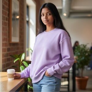 ORIGINAL OBJECTS Sweatshirt Purple